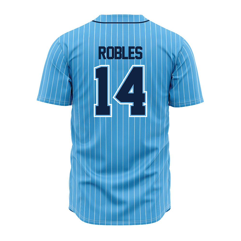 Maine - NCAA Softball : Eviana Robles - Light Blue Jersey-1