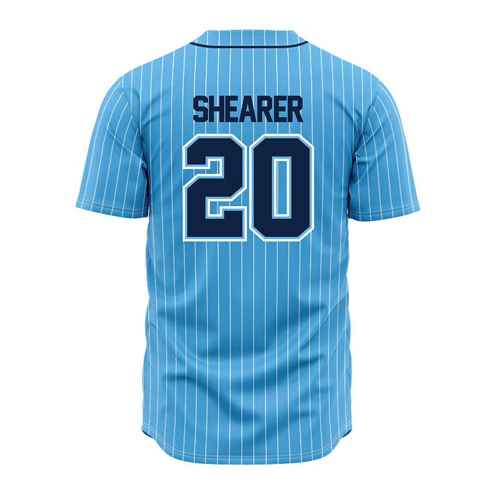 Maine - NCAA Softball : Annika Shearer - Light Blue Jersey-1
