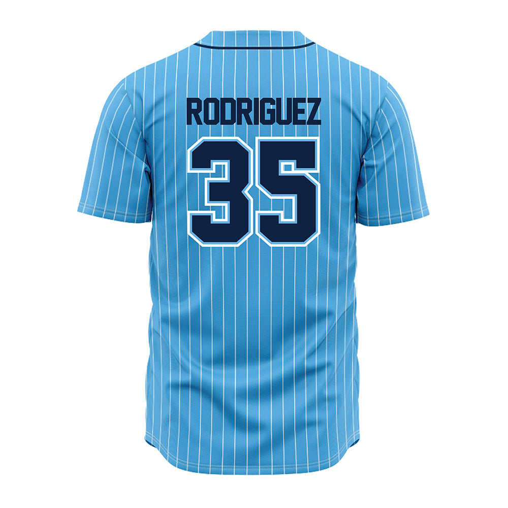 Maine - NCAA Softball : Dani Rodriguez - Light Blue Jersey-1
