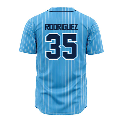 Maine - NCAA Softball : Dani Rodriguez - Light Blue Jersey-1