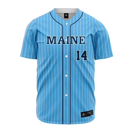 Maine - NCAA Softball : Eviana Robles - Light Blue Jersey-0