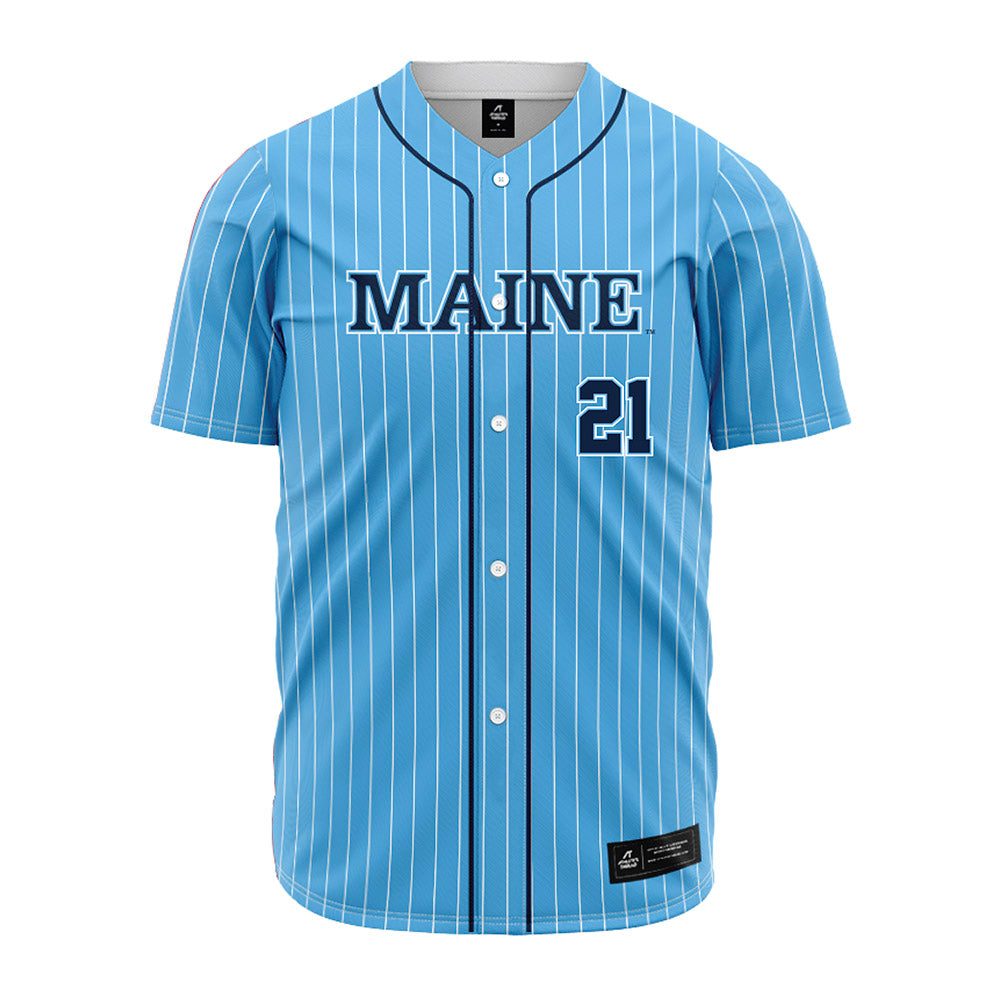 Maine - NCAA Softball : Madison Simmerman - Light Blue Jersey