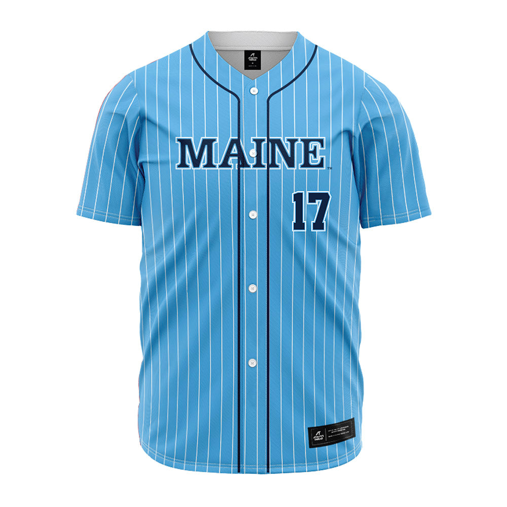 Maine - NCAA Softball : Hannah Hipwell - Light Blue Jersey-0