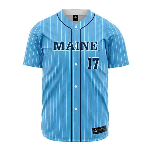 Maine - NCAA Softball : Hannah Hipwell - Light Blue Jersey-0