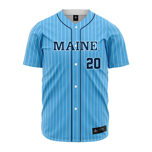 Maine - NCAA Softball : Annika Shearer - Light Blue Jersey-0