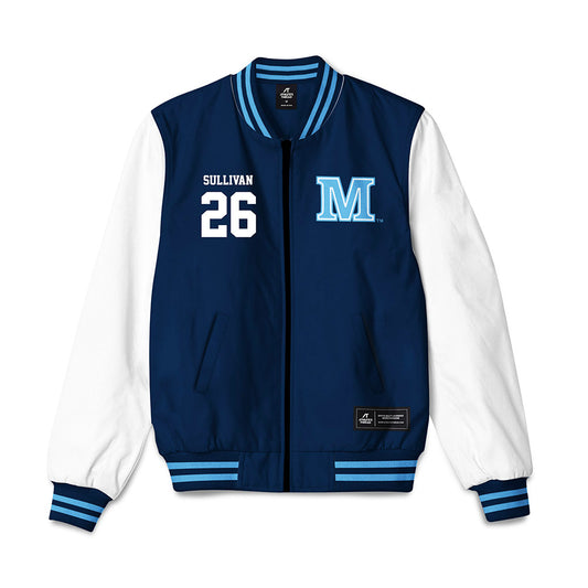Maine - NCAA Football : Armani Sullivan - Bomber Jacket-0