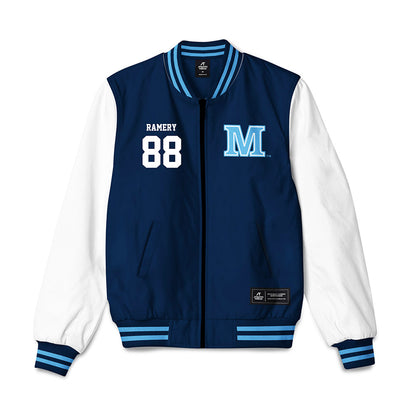 Maine - NCAA Football : Sebastian Ramery - Bomber Jacket-0