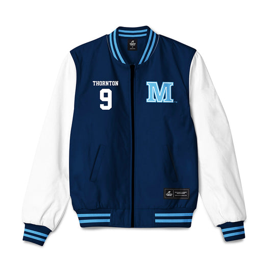 Maine - NCAA Women's Soccer : Abbey Thornton - Bomber Jacket-0