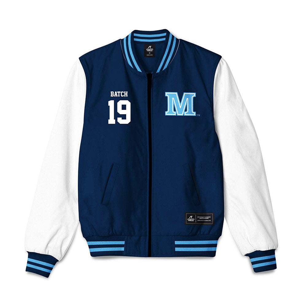 Maine - NCAA Football : Daniel Batch - Bomber Jacket-0