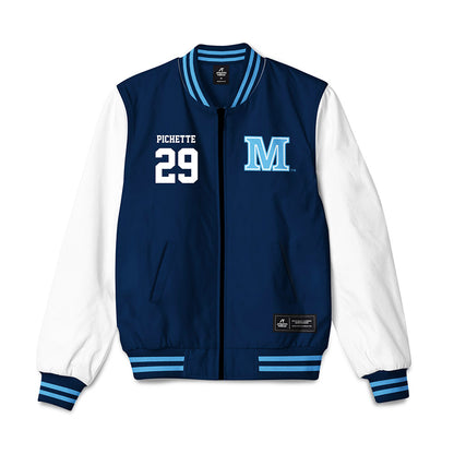 Maine - NCAA Men's Ice Hockey : Thomas Pichette - Bomber Jacket