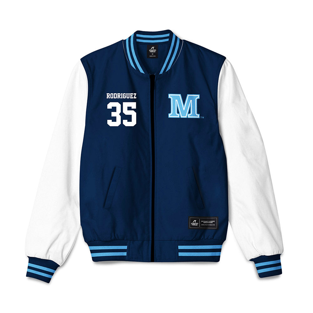 Maine - NCAA Softball : Dani Rodriguez - Bomber Jacket-0