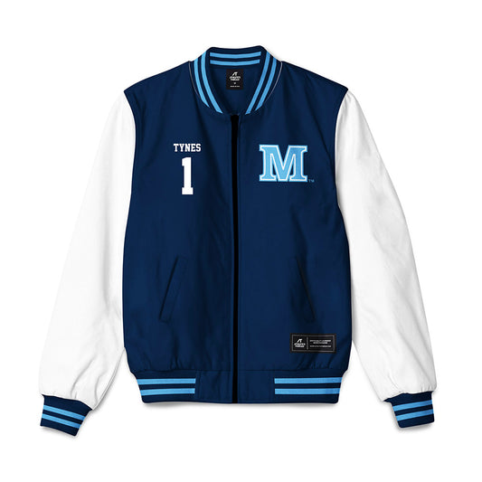 Maine - NCAA Men's Basketball : Kellen Tynes - Bomber Jacket