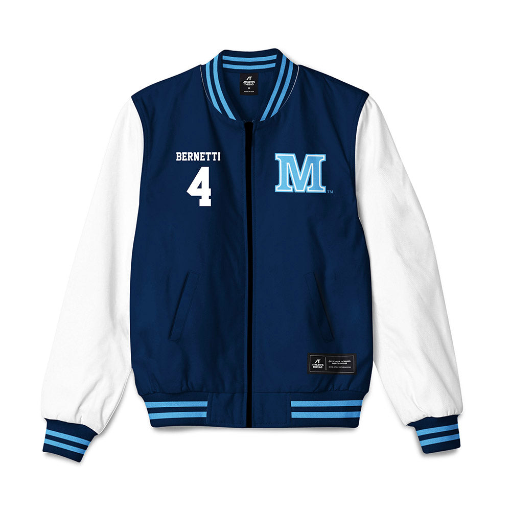 Maine - NCAA Women's Soccer : Meghan Bernetti - Bomber Jacket-0