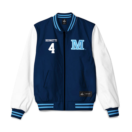 Maine - NCAA Women's Soccer : Meghan Bernetti - Bomber Jacket-0