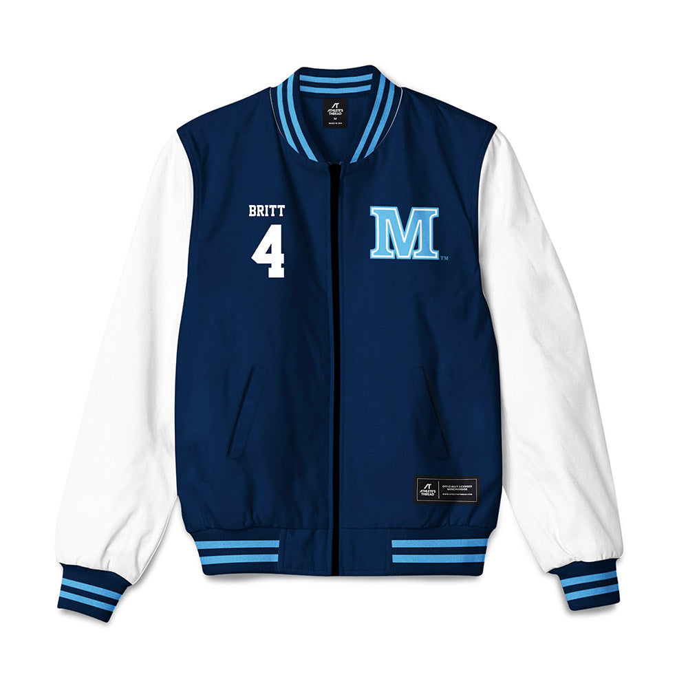 Maine - NCAA Women's Ice Hockey : Jaidyn Britt - Bomber Jacket