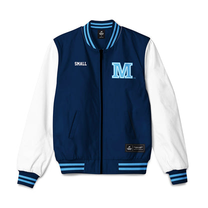 Maine - NCAA Men's Swimming & Diving : Jeremiah Small - Bomber Jacket-0