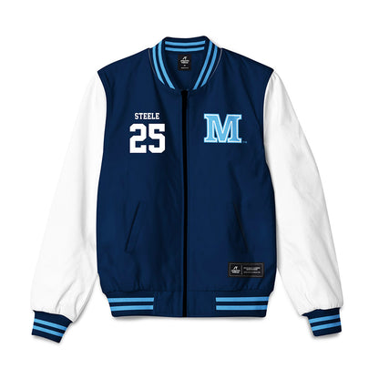 Maine - NCAA Men's Basketball : Keelan Steele - Bomber Jacket