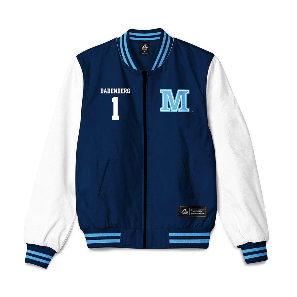 Maine - NCAA Women's Soccer : Elena Barenberg - Bomber Jacket-0