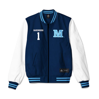 Maine - NCAA Women's Soccer : Elena Barenberg - Bomber Jacket-0