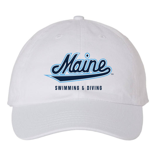 Maine - NCAA Women's Swimming & Diving : Nicki Harkins - Dad Hat