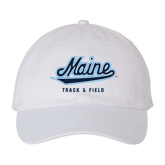 Maine - NCAA Men's Track & Field : Billy Albertson - Dad Hat-0