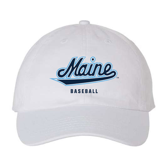 Maine - NCAA Baseball : Pierce Friedman - Dad Hat-0