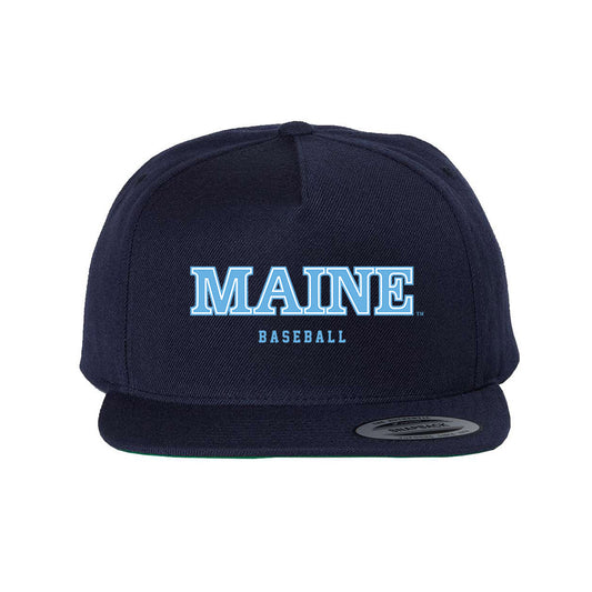 Maine - NCAA Baseball : Pierce Friedman - Snapback Hat-0