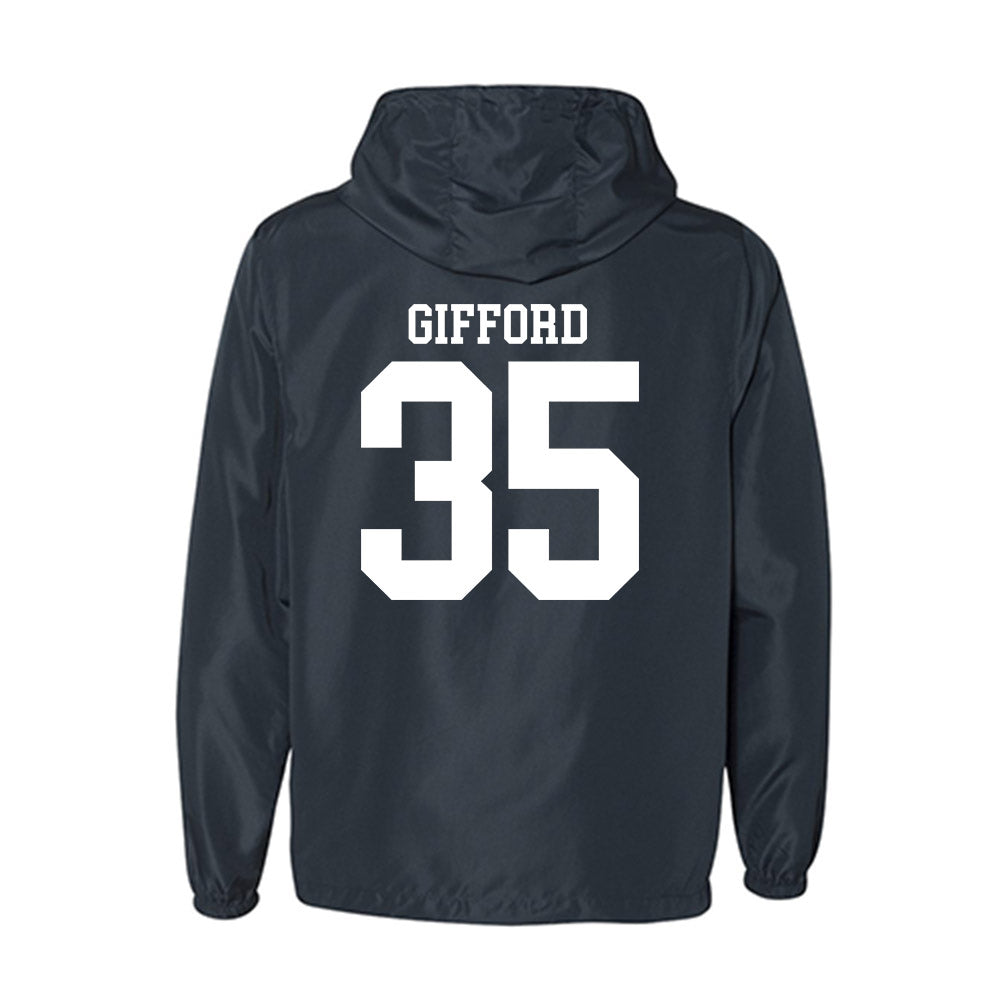 Maine - NCAA Baseball : Gabe Gifford - Windbreaker-1