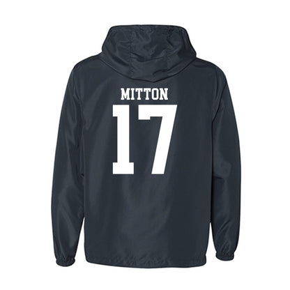 Maine - NCAA Men's Ice Hockey : Ross Mitton - Windbreaker