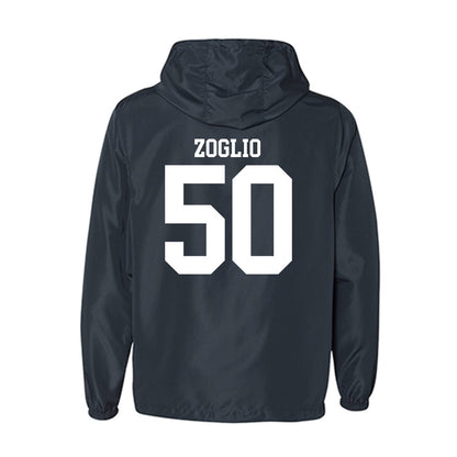 Maine - NCAA Football : Zach Zoglio - Windbreaker-1