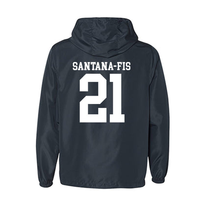 Maine - NCAA Football : Brian Santana-Fis - Windbreaker-1