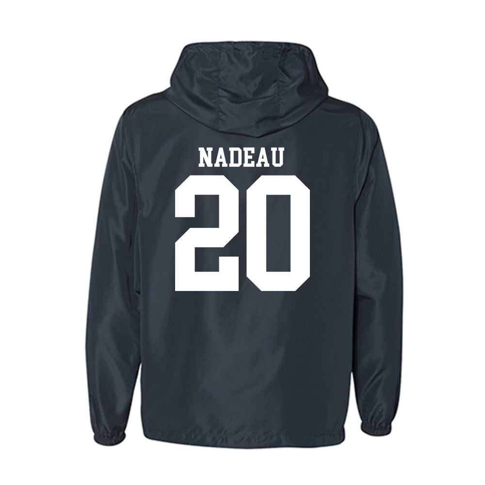 Maine - NCAA Men's Ice Hockey : Joshua Nadeau - Windbreaker