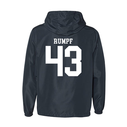 Maine - NCAA Baseball : Brennan Rumpf - Windbreaker-1