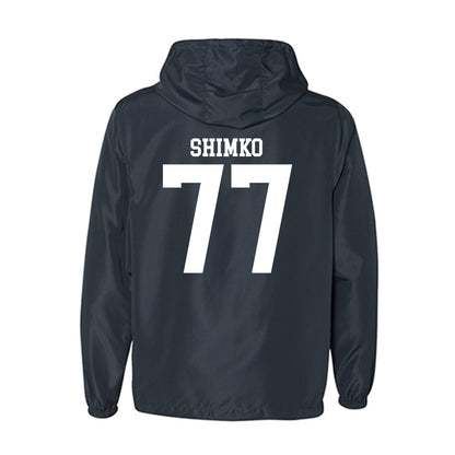 Maine - NCAA Football : Noah Shimko - Windbreaker-1