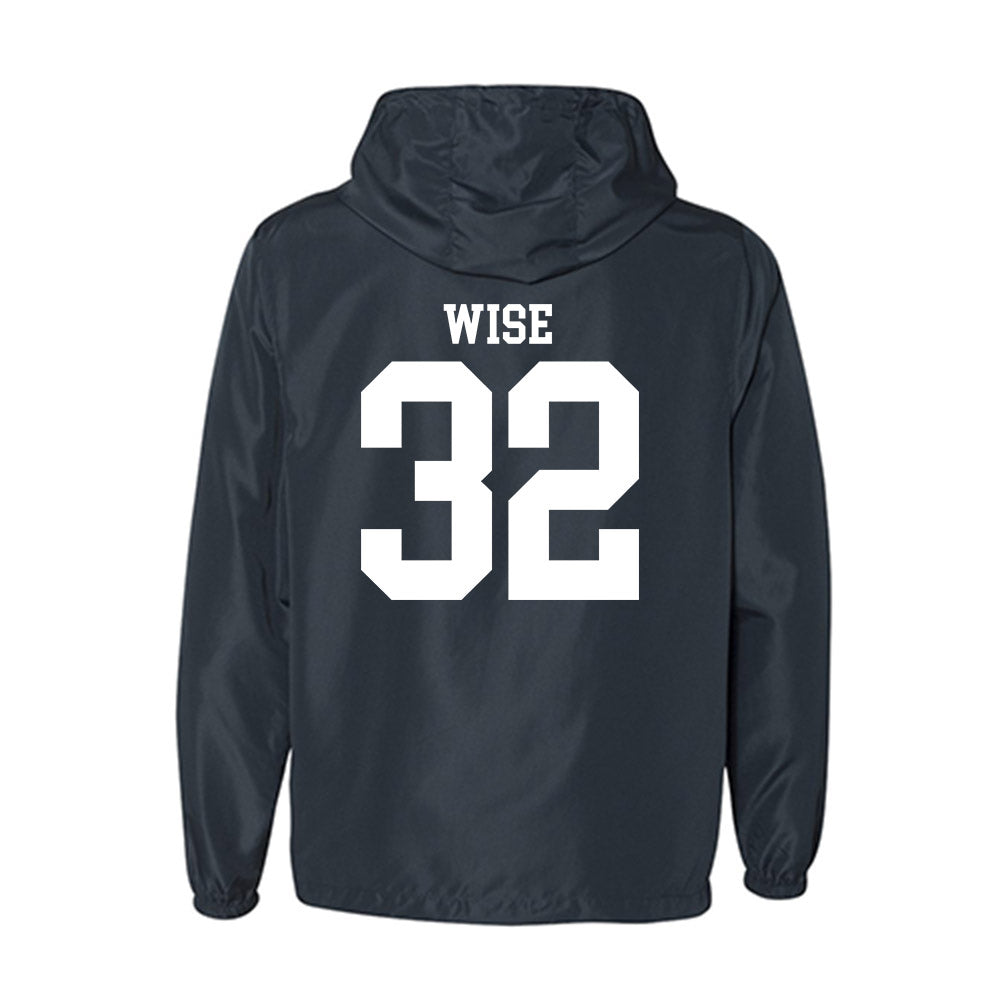 Maine - NCAA Football : Bryceson Wise - Windbreaker-1