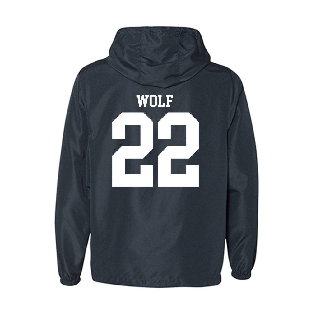 Maine - NCAA Women's Soccer : Jordan Wolf - Windbreaker-1