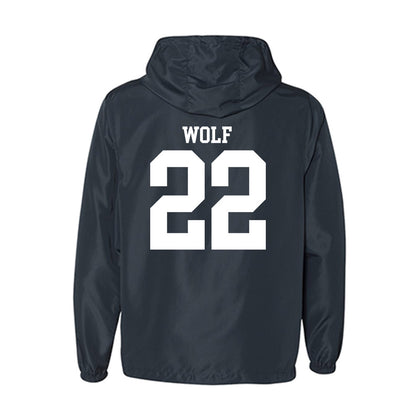 Maine - NCAA Women's Soccer : Jordan Wolf - Windbreaker-1