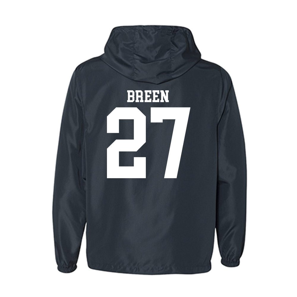 Maine - NCAA Men's Ice Hockey : Lynden Breen - Windbreaker