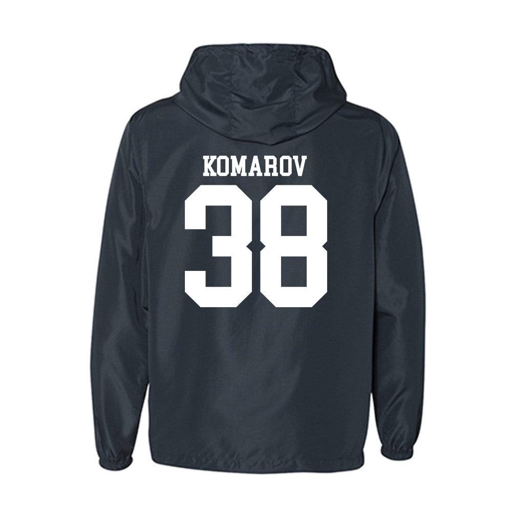 Maine - NCAA Men's Ice Hockey : Oskar Komarov - Windbreaker