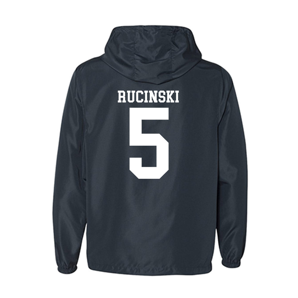 Maine - NCAA Women's Ice Hockey : Lulu Rucinski - Windbreaker-1
