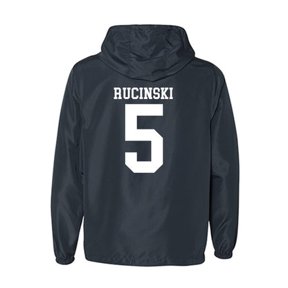 Maine - NCAA Women's Ice Hockey : Lulu Rucinski - Windbreaker-1
