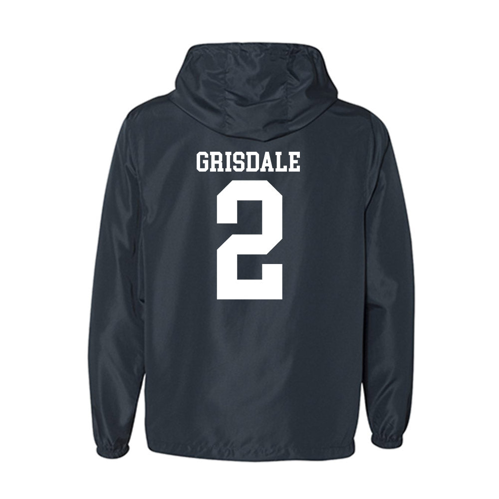 Maine - NCAA Women's Soccer : Rebecca Grisdale - Windbreaker-1