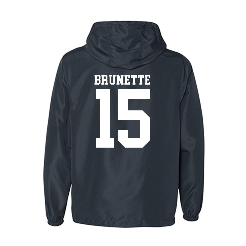 Maine - NCAA Women's Ice Hockey : Danielle Brunette - Windbreaker-1