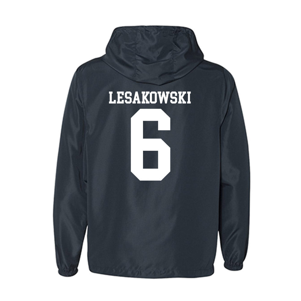 Maine - NCAA Men's Ice Hockey : Liam Lesakowski - Windbreaker