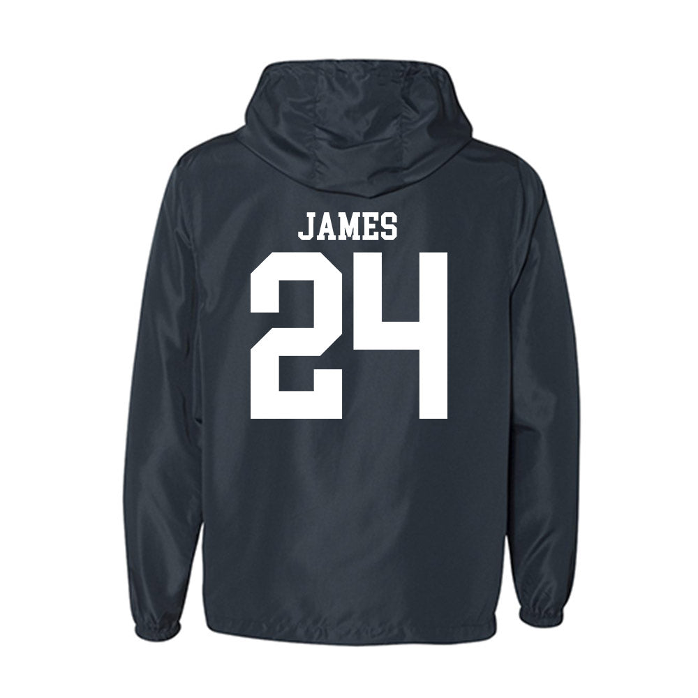 Maine - NCAA Men's Ice Hockey : Brock James - Windbreaker-1