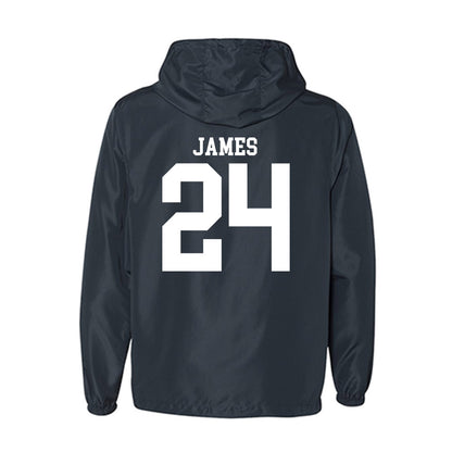 Maine - NCAA Men's Ice Hockey : Brock James - Windbreaker-1