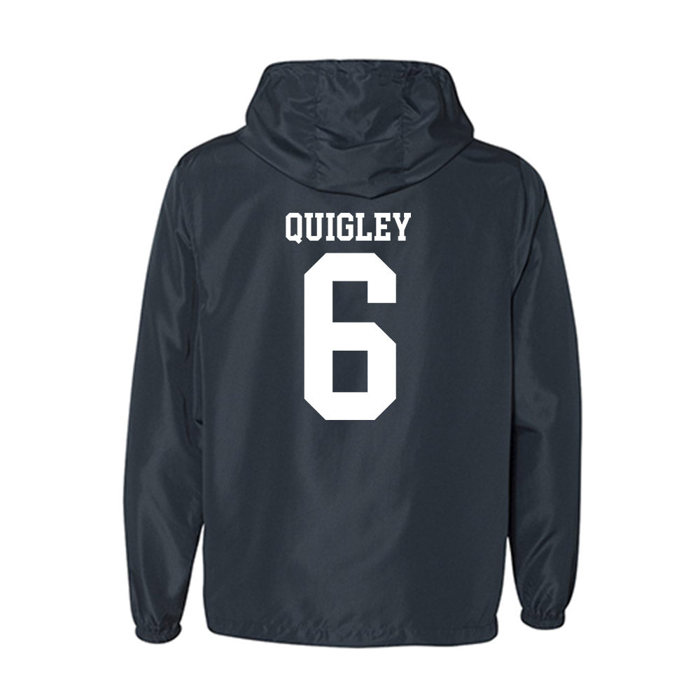 Maine - NCAA Baseball : Jack Quigley - Windbreaker-1