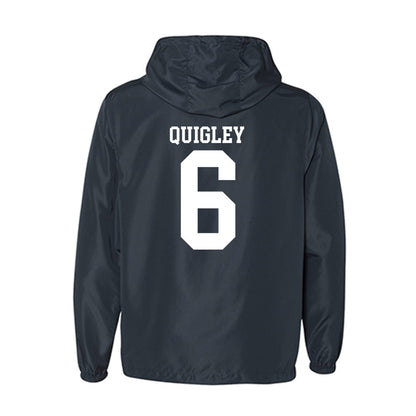 Maine - NCAA Baseball : Jack Quigley - Windbreaker-1