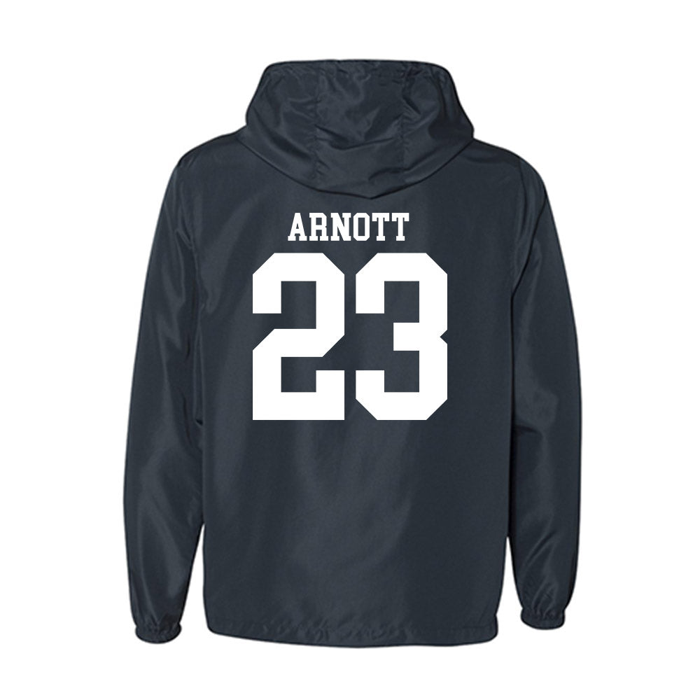 Maine - NCAA Men's Ice Hockey : Grayson Arnott - Windbreaker