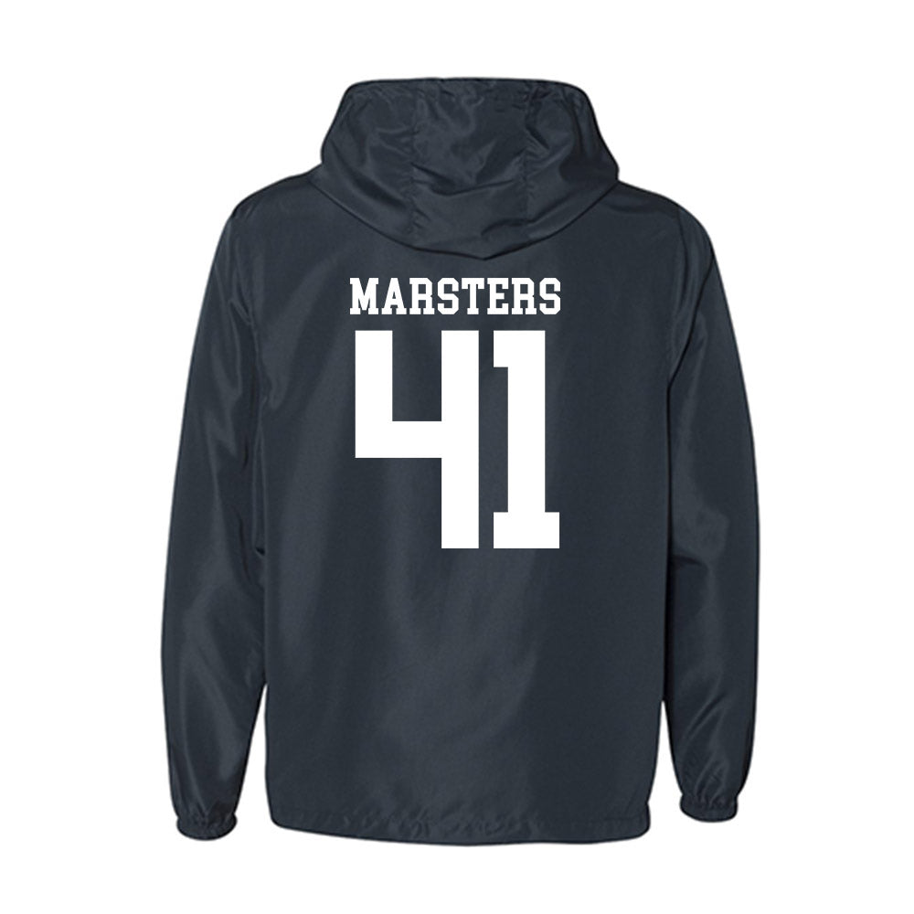 Maine - NCAA Football : Kemsley Marsters - Windbreaker